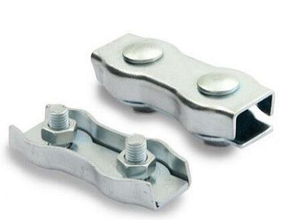 Соединитель троса двойной М8