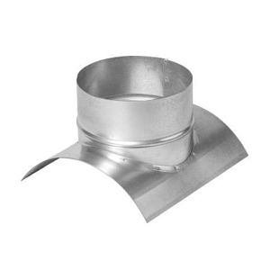 Врезка воздуховода воротниковая, D 1000 / 315 мм