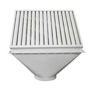 Панель равномерного всасывания 1П6 , 645х600х280х1000 мм