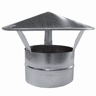 Зонт крышный ЗК.00.000 200 мм