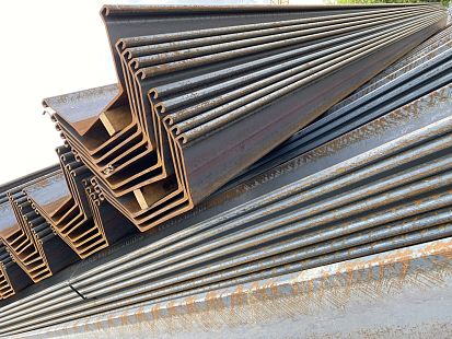 Шпунт Ларсена VL 602, L=12м, марка стали С255