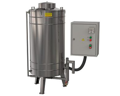 Аквадистиллятор ДЭ-100 60 кВт на 100 л/ч