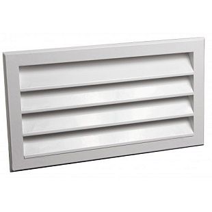 Решетка вентиляционная наружная из усиленного профиля РНУ 1700х1900 мм