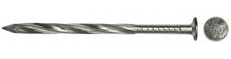 Гвозди винтовые цинк 3,0х70 ОЦ