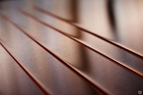 Лист медный 0,8х600х1500 М1м ГОСТ 1173-2006