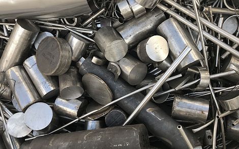 Лом титана ВТ22