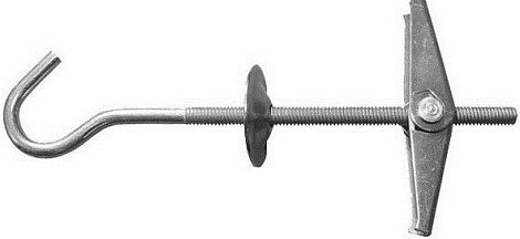 Складной пружинный дюбель 3х100