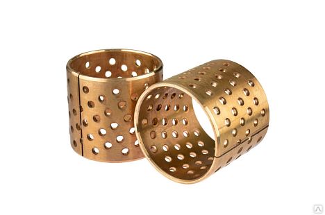 Втулка бронзовая БРАЖМц 300х58 мм