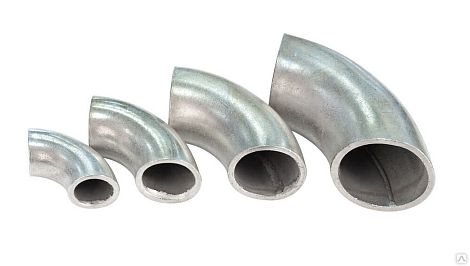 Отвод нержавеющий 90 град AISI 304 84х2 мм