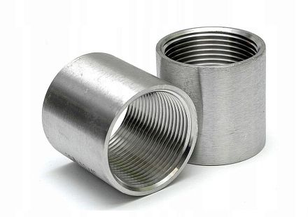 Муфты литые "Бочонок" ВР/ВР AISI304 DN20/3/4"