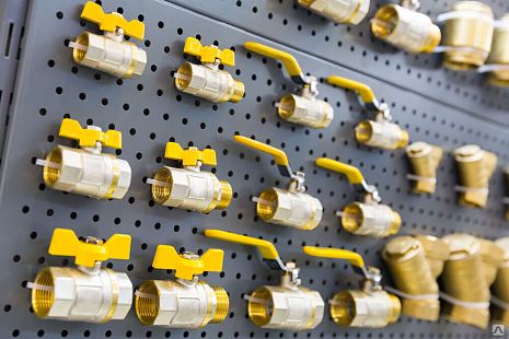 Кран шаровой 2 части РB/РB GAS 1 1/2" мм AISI304