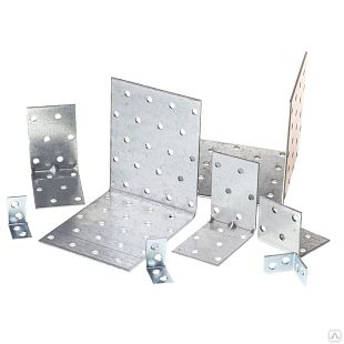 Кронштейн разборный "модерн" L=380 мм белый