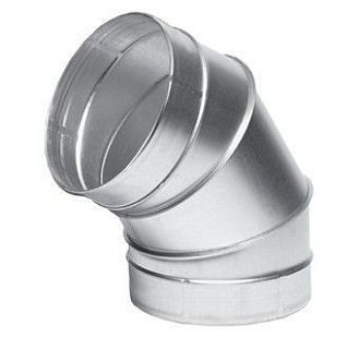 Отвод для вентиляции 45, D 710 мм