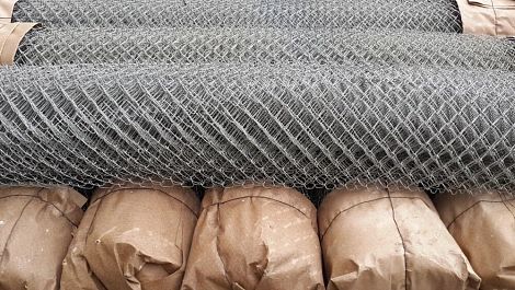 Сетка-рабица оцинкованная, ячейка 35х35 мм, D 1,8 мм, ТУ 1275-015-006164566-2013