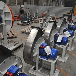 Вентилятор высокого давления ВВД