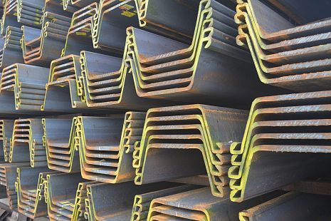 Шпунт Ларсена Л4, L=12м, марка стали С255