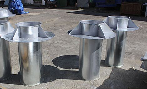 Узел прохода через кровлю УП 1 200 мм, без кольца