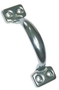 Ручка-скоба РС-80-3 цинк (Кунгур)