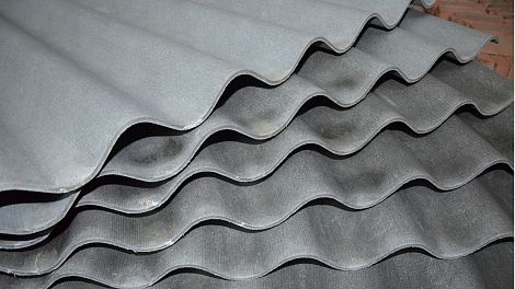 Шифер 7 волновой 1750x970x5,8 мм