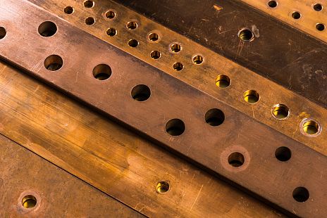 Шина медная 10х 80х4000 М1Т