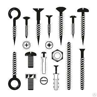 Шпилька резьбовая оц. усил. М12х1м (700 гр) (20шт)