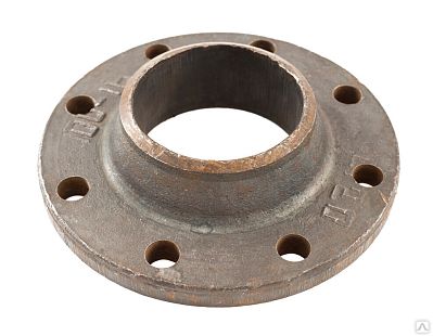 Фланец титановый ВТ14 КТ106.271 мм 525х335х14-15 мм