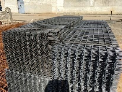 Сетка кладочная D 5 мм яч. 150х150 мм размер 2000х1000 мм, ГОСТ 23279-2012 3,7 кг