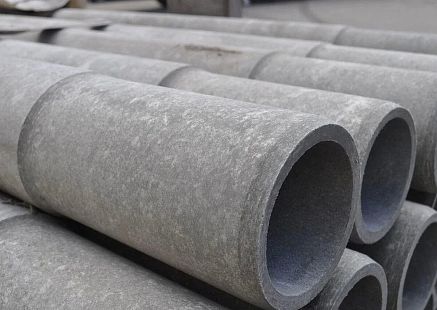 Труба асбестоцементная безнапорная БНТТ (ГОСТ) D 150 мм L=3,95 м