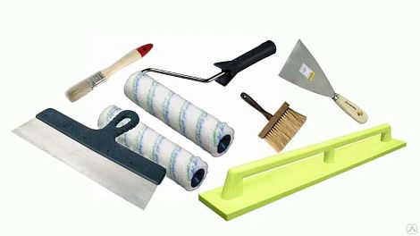 Терка штукатурная 180х320 мм полиуретановая