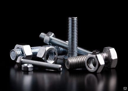 Гайка DIN 985 а2 с нейл. вставкой нержавеющая а2 М4