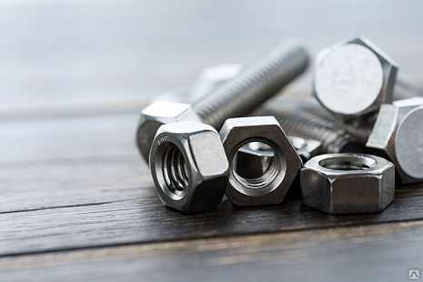 Гайка низкая DIN 439 (только кратно упаковкам) М6