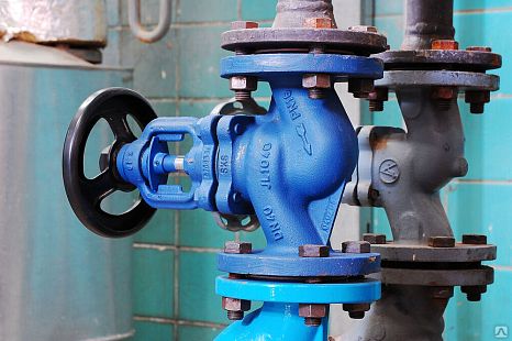 Клапан нержавеющий затворный "Butterfly"CN C/C DN 32 мм с рукояткой