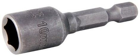 Ключ-насадка магнитная 10 х 45, уп. 50 шт.
