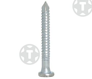 Анкерный гвоздь 4,3х40 Ankernagel белый цинк упак 3000 шт