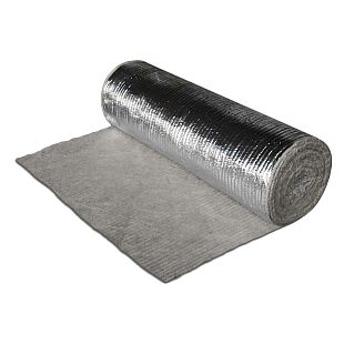 Материал базальтовый огнезащитный рулонный МБОР-10Ф 16000x1500x10 (рулон 24 м2