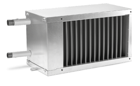 Охладитель канальный водяной OWP-40х20/3