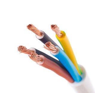 Кабель силовой ВВГнг(А)-FRLS 4х 2,5 (N) -0.66 Промэко ГОСТ