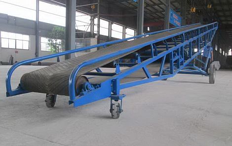Конвейер ленточный передвижной КЛ-1000
