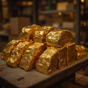 Чушка бронзовая БрО5Ц6С5