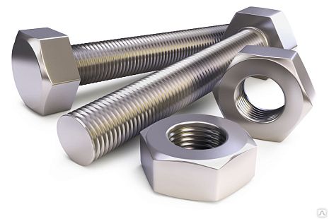 Гайка DIN 985 а2 с нейл. вставкой нержавеющая а2 М5