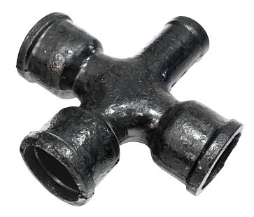 Крестовина AISI 304 DN 20x1,5 мм