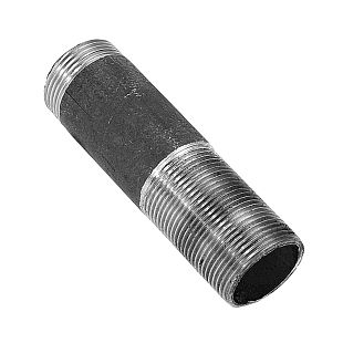 Сгон стальной Ду20 черн.