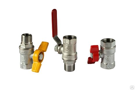 Кран шаровой 2 части РB/РB GAS 1 1/4" мм AISI304