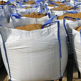 Песок сухой фр. 0,1-0,63 в биг-бэге