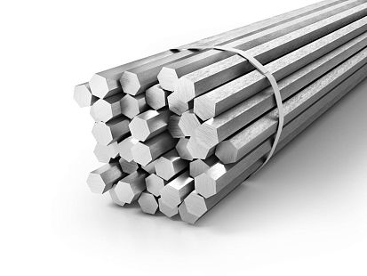 Шестигранник нержавеющий AISI 304 22 калибр. (имп)