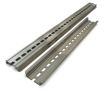 DIN-рейка оцинкованная-(300 мм)х0,8мм-КЭАЗ