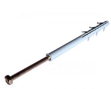 Дюбель рамный (фасадный) с шестигранным шурупом 10х135