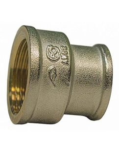 Муфта переходная 32x20 мм чугунная оцинкованная