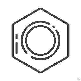 Гайка DIN 934 нержавеющая А2 М4