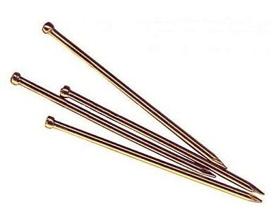 Гвозди финишные покрытие бронза 1,2X50